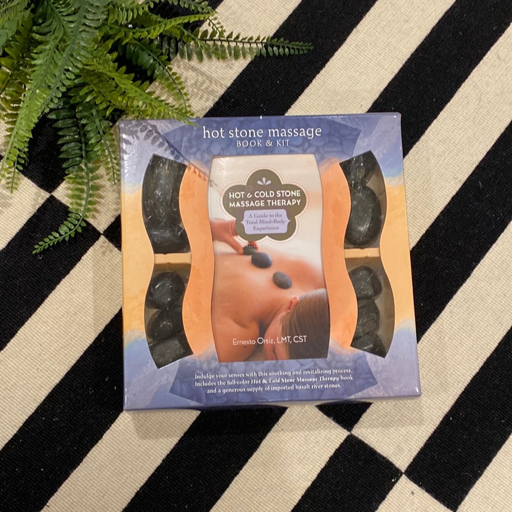 Hot Stone Massage Kit